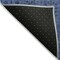 Homeroots 5' X 8' Navy Blue And Blue Southwestern Washable Indoor Outdoor Area Rug 587069 - alternate 7