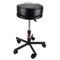 Performance Tool Pneumatic Rolling Shop Stool, Adjustable Height, Swivel Wheels, 300lb W85033 - alternate 4