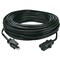 Powerzone Extension Cord, Black, 100 ft OR532735 - alternate 1