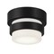 Afx Miami - LED Flush Mount - Black MIAF05LAJUDBK - alternate 1
