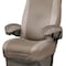 Covercraft Universal RV Captain Seat, Tan, Moisture-Wicking Fabric, Single SVR1001TN - alternate 1