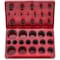Neiko SAE and Metric Rubber O-Ring Assortment Kit, 407-Pieces 50443A - alternate 1