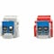 Tripp Lite RCA FEMALE AUDIO TO SCREW TERMINAL KEYSTONE JACK KIT RED/WHITE A050-000-ST-KJ - alternate 4