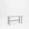 Pucel Steel Top Workbench, 60 in W x 24 in D x 34 in H, Light Blue F-2460-34 - alternate 1