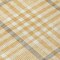 Homeroots 8' Gold Gray And Beige Round Plaid Washable Indoor Outdoor Area Rug 601478 - alternate 5