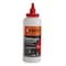 Keson Marking Chalk, Red, Semi-Permanent, 8 oz 8R - alternate 1