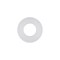 Auveco Spacer Bush.257 Inside Diameter 1/2in O.D. 1/2in Length, 100PK 16202 - alternate 2