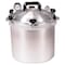 All American 1930 Aluminum Pressure Canner 21.5 qt Silver 921 - alternate 1