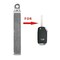Aks Keys 2018 - 2023 Hyundai Kia Remote Flip Key Blade BL-KIA-15 - alternate 2