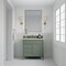 James Martin Vanities Brittany 36" Single Vanity, Smokey Celadon, w/ 3 CM Tajnar Eclos Top 650-V36-SC-3TJR - alternate 4