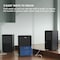 Tcl 50 Pint 4500 Sq. Ft. Smart Portable Dehumidifier with Pump, ENERGY STAR Certified, Black T50DC9SPB - alternate 5