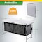 Wakeman Folding Camping Table w/ Storage Lightweight & Portable Aluminum Camp Table w/ Adjustable Height 75-CMP1179 - alternate 10