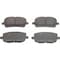 Wagner Brakes Disc Brake Pad Set-QC923 QC923 - alternate 1