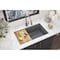 Elkay Quartz Classic 33" x 22" x 9-1/2" Single Bowl Undermount Workstation Sink 4pc Kit Graphite ELGRU13322WOGT0 - alternate 5