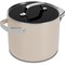 Bakkenmaster 5-Qt Ceramic Coated Stock Pot with Lid, Nonstick, Oven Safe, PTFE and PFAS Free, Cream BKCRSTKPTCR55 - alternate 1