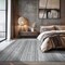 World Rug Gallery Contemporary Minimalistic Stripe LInes Area Rug 5 ft x 7 ft Cream WR30CREAM5X7 - alternate 7