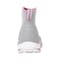 Dryshod Evalusion All Around Cuff Ankle Boot, Waterproof, Rubber, Comfortable, Grey/Pink, Women Size 10 EVA-WC-LGY-010 - alternate 4
