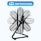 Edendirect Fans, 18 in Blade Dia, 120 V, 2200/3100/4100 CFM IR-SFC1-450B - alternate 9