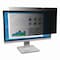 3M Frameless Blackout Privacy Filter for 19.5" Widescreen Monitor, 16:10 Aspect Ratio MMMOFMDE001 - alternate 1