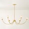 Mitzi Nyla 45.5in wide 3 Light Chandelier in True Bronze H1057803-TRB - alternate 7