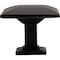 Designperfect 1-3/16 Overall Length Square Cabinet Knob, Brushed Oil Rubbed Bronze DPA-S94KORB - alternate 3