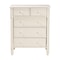 Baxton Studio Braith Farmhouse Ivory Spindle Wood 5-Drawer Chest 258-14247-ZORO - alternate 9