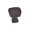 Amerock Stature 1-1/4 in 32 mm Length Oil Rubbed Bronze Cabinet Knob BP11287ORB - alternate 1