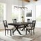 Crosley Hayden 5-Piece Dining Table Set For 4 KF13026SL - alternate 5