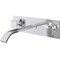 Vigo Titus Two Handle Wall Mount Bathroom Faucet in Chrome VG05002CH - alternate 1