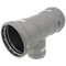 Viega MegaPress tee P1 3 P2 3 P3 2 carbon steel zinc-nickel coating 26585 - alternate 3