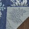 Homeroots 6' X 9' Navy Blue And Ivory Floral Indoor Outdoor Area Rug 550198 - alternate 7