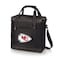 Picnic Time Family Of Brands Kansas City Chiefs - Montero Cooler Tote Bag, (Black) 604-00-179-164-2 - alternate 1