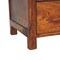 Homeroots 24" Brown Solid Wood Three Drawer Nightstand 651498 - alternate 6