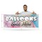 Signmission Balloons Sold Here, 24 Inch x 72 Inch, Vinyl Banner B-72-30477 - alternate 3