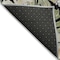 Homeroots 8' X 10' Black Beige And Fern Green Botanical Leaves Washable Indoor Outdoor Area Rug 618391 - alternate 3