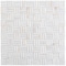 Apollo Tile Shell White 11.8 in x 11.8 in Shell Polished Floor and Wall Mosaic Tile 19.34 sqft/case, 20PK APLSME88005A - alternate 1