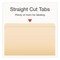 Pendaflex Manila File Folders, Straight Tabs, Legal Size, 0.75" Expansion, Manila, 100PK 1007057 - alternate 4