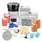 Armorpoxy Epoxy Floor Kit 4-Layer Full Flake Broadcast - 600 Sq Ft -Tidal Wave 121648 - alternate 1
