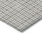 Homeroots 9' X 12' Taupe And Gray Geometric Washable Indoor Outdoor Area Rug 595611 - alternate 4