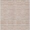 Homeroots 9' X 12' Salmon Copper And Beige Striped Washable Indoor Outdoor Area Rug 587972 - alternate 7