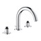 Grohe Atrio New 2Hdl Basin 3-H M 20660000 - alternate 3