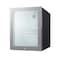 Summit 16in Wide Compact Minibar MB13GLSS - alternate 3