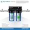 Ispring Whole House 4.5"x10" Water Filtration CTO Carbon Block and Iron and Manganese Reducing Water Filter F2WGB21BM - alternate 4