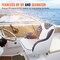 Vevor Boat Seat Captain Bucket Seat Fishing Pontoon Boat Seat Padding Chair 1 pc YL86573 - alternate 4