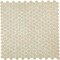 Daltile Starcastle 5/8'' Mini Hexagon Glass Wall and Floor Mosaic, 15PK SC76MINIHEXMSMT - alternate 3