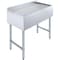 Amgood AmGood 36 in. x 18 in. Stainless Steel Underbar Drainboard AMG UD-1836-Z - alternate 1