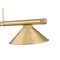 Z-Lite Vanguard Rubbed Brass 3 Light Billiard 3050-3RB-RB15 - alternate 3