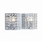 Jonathan Y Clara Deco 15" 2-Light Metal/Crystal Classic Glam LED Vanity Light, Chrome JYL7543A - alternate 6