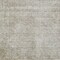 Homeroots 5' X 8' Linen And Gray Floral Washable Indoor Outdoor Area Rug 605742 - alternate 4