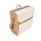 Picnic Time Family Of Brands Corsica Grande Wine & Cheese Basket Backpack, Beige Canvas 129-05-187-000-0 - alternate 4